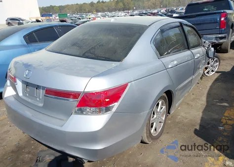 2012 Honda Accord 2.4 Ex-L из США, поврежденный, VIN 1HGCP2F84CA098130